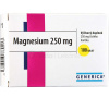 GENERICA Magnesium 250 mg 100 tabliet GENERICA Magnesium 250 mg 100 tabliet