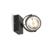 RENDL RED KELLY LED I DIMM nástenná čierna 230V LED 12W 24° 3000K R13105 RENDL RED KELLY LED I DIMM nástenná čierna 230V LED 12W 24° 3000K R13105