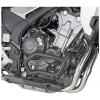 GIVI TN1171 padacie rámy spodné Honda CB 500 X/CB 500 F (19-23), čierne lakované GIVI TN1171 padacie rámy spodné Honda CB 500 X/CB 500 F (19-23), čierne lakované