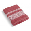 Bellatex uteráky froté ROF/062 uterák terakota 50x100 cm Bellatex uteráky froté ROF/062 uterák terakota 50x100 cm