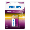 Philips Batéria 9 V Lithium Ultra Philips Batéria 9 V Lithium Ultra
