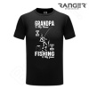 Pánske tričko RANGER® - motív Rybárčenie 11 Biela XXL Pánske tričko RANGER® - motív Rybárčenie 11 Biela XXL