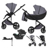 ANEX Kočík kombinovaný Mev Toon + CYBEX Aton B2 i-Size + základňa ANEX Kočík kombinovaný Mev Toon + CYBEX Aton B2 i-Size + základňa