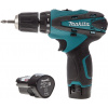 Makita DF330DWE Li-ion akumulátorový skrutkovač 10,8V/1,3Ah Makita DF330DWE Li-ion akumulátorový skrutkovač 10,8V/1,3Ah