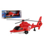 Teddies Vrtuľník/Helikoptéra záchrannej služby plast 22 cm na spätné natiahnutie Teddies Vrtuľník/Helikoptéra záchrannej služby plast 22 cm na spätné natiahnutie