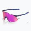 Slnečné okuliare 100% Hypercraft XS satin storm metallic/purple mirror Slnečné okuliare 100% Hypercraft XS satin storm metallic/purple mirror