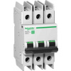 Schneider Electric Miniaturní jistič, rozsah: Multi9 3pólový 10 A vypínací výkon 20 kA, charakteristika: Typ D, rozsah: Schneider Electric Miniaturní jistič, rozsah: Multi9 3pólový 10 A vypínací výkon 20 kA, charakteristika: Typ D, rozsah: