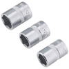 Sada nástrčných klíčů LUX-TOOLS, 3dílná, 11-13 mm, Comfort Sada nástrčných klíčů LUX-TOOLS, 3dílná, 11-13 mm, Comfort