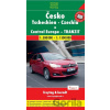 Česko, Central Europe - tranzit 1:500 000 1: 1 500 000 - freytag&berndt Česko, Central Europe - tranzit 1:500 000 1: 1 500 000 - freytag&berndt