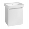 Aqualine PANEDA umývadlová skrinka 45x55x34,2cm, biela PN245 Aqualine PANEDA umývadlová skrinka 45x55x34,2cm, biela PN245