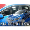 Deflektory Heko Kia Ceed Combi 5D od 2018 (+zadné) Deflektory Heko Kia Ceed Combi 5D od 2018 (+zadné)