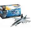 Revell Hornet Boeing F/A-18E Super Top Gun Plastic ModelKit 03864 1:48 Revell Hornet Boeing F/A-18E Super Top Gun Plastic ModelKit 03864 1:48