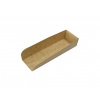 Tácka na hotdog, papierový kraft 240 x 78mm 250ks (CELÉ BALENIE) Tácka na hotdog, papierový kraft 240 x 78mm 250ks (CELÉ BALENIE)