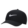 Nike Dri-FIT Club Structured Swoosh Cap Black/White Lge/XLge Nike Dri-FIT Club Structured Swoosh Cap Black/White Lge/XLge