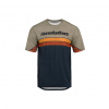 Horsefeathers Bike dres Horsefeathers, Quantum SS indigo/taupe 2026 Velikost: M Horsefeathers Bike dres Horsefeathers, Quantum SS indigo/taupe 2026 Velikost: M