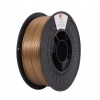 FILAMENT PF PET-G 1,75mm 1kg Zlatý FILAMENT PF PET-G 1,75mm 1kg Zlatý