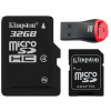 KINGSTON MICRO SD KARTA 32GB class 10 UHS + ČÍTAČKA MICRO KINGSTON MICRO SD KARTA 32GB class 10 UHS + ČÍTAČKA MICRO