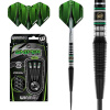 Šípky steel Winmau Sniper Black Edition 23g, 90% wolfram Šípky steel Winmau Sniper Black Edition 23g, 90% wolfram