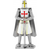 Metal Earth 3D kovový model Brnění - Templářský rytíř (ICONX) - Piatnik Metal Earth 3D kovový model Brnění - Templářský rytíř (ICONX) - Piatnik