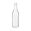 Fľaša na alkohol Spirit New 0,5l bezfarebná balená KLC Fľaša na alkohol Spirit New 0,5l bezfarebná balená KLC