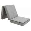 FDM Skladací matrac pre hostí a na cesty MASON 80x200x14 cm sivá FDM Skladací matrac pre hostí a na cesty MASON 80x200x14 cm sivá