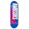 Ambassadors - Doska stripes blue 8.0 Ambassadors - Doska stripes blue 8.0