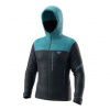 Dynafit Radical Primaloft Hooded Jk Blueberry Storm Blue Pánske Bundy Veľkosť 52