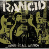 LP/CD Rancid: ...Honor Is All We Know LP/CD Rancid: ...Honor Is All We Know