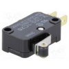 Mikrospínač SNAP ACTION s páčkou (s kladkou) SPDT 15A/250VAC Mikrospínač SNAP ACTION s páčkou (s kladkou) SPDT 15A/250VAC