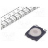 Mikrospínač TACT SPST-NO Polohy 2 0,05A/32VDC SMT není 3,4N Mikrospínač TACT SPST-NO Polohy 2 0,05A/32VDC SMT není 3,4N