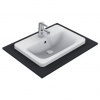 Ideal Standard Connect Zapustené umývadlo obdĺžnik 58 cm, 1 otvor pre batériu E504401 Ideal Standard Connect Zapustené umývadlo obdĺžnik 58 cm, 1 otvor pre batériu E504401
