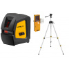 Nivel system Set 3 Líniový krížový laser s červeným lúčom CL1 so statívom SJJ-M1 EX a senzorom CLS-1 Nivel system Set 3 Líniový krížový laser s červeným lúčom CL1 so statívom SJJ-M1 EX a senzorom CLS-1