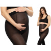 Dámske pančuchové nohavice - tehotenské - Gatta Body Protect Microfibre (40 DEN) Farba: Čierna (nero), Veľkosť: S