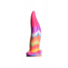 Creature Cocks Glow in the Dark Unicorn Tongue Silicone Dildo Creature Cocks Glow in the Dark Unicorn Tongue Silicone Dildo