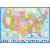 EUROGRAPHICS Puzzle Politická mapa USA 1000 dielikov EUROGRAPHICS Puzzle Politická mapa USA 1000 dielikov
