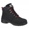 PORTWEST STEELITE S3 FT42 / Dámska turistická topánka S3 - čierna 39 PORTWEST STEELITE S3 FT42 / Dámska turistická topánka S3 - čierna 39
