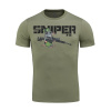 Tričko KRTKO Sniper M-Tac Oliva XL Tričko KRTKO Sniper M-Tac Oliva XL