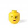 LEGO® úložná hlava (veľkosť S) - winky LEGO® úložná hlava (veľkosť S) - winky