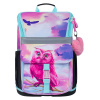 Baagl aktovka Zippy Sova ružová 18 l Baagl aktovka Zippy Sova ružová 18 l