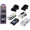 LEAN TOYS Sada vozidiel Autá Police Springs 1:64 LEAN TOYS Sada vozidiel Autá Police Springs 1:64
