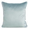 ArtFir Obliečka na vankúš GAJA 2 | svetlomodrá 60 x 60 cm ArtFir Obliečka na vankúš GAJA 2 | svetlomodrá 60 x 60 cm