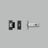 Buster + Punch BUSTER+PUNCH Tubular Latch / Door Handle / 57 Mm - dverové kovanie FARBA: Black Buster + Punch BUSTER+PUNCH Tubular Latch / Door Handle / 57 Mm - dverové kovanie FARBA: Black