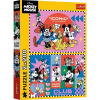 TREFL Puzzle Mickey Donald Čas s priateľmi 2x200 dielikov TREFL Puzzle Mickey Donald Čas s priateľmi 2x200 dielikov