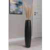 eshop-kvetinace.sk Vysoká váza VERTIGA, sklolaminát, výška 80 cm, čierny mat eshop-kvetinace.sk Vysoká váza VERTIGA, sklolaminát, výška 80 cm, čierny mat