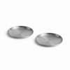HAY Tanier Outdoor Market Steel Ø 13,5 cm – sada 2 ks HAY Tanier Outdoor Market Steel Ø 13,5 cm – sada 2 ks