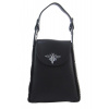 Menšia dámska kabelka crossbody / do ruky čierna Menšia dámska kabelka crossbody / do ruky čierna