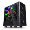 Thermaltake View 21 Tempered Glass Edition CA-1I3-00M1WN-00 Thermaltake View 21 Tempered Glass Edition CA-1I3-00M1WN-00