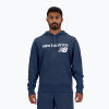 Pánska mikina New Balance Core Fleece Hoodie nb navy Pánska mikina New Balance Core Fleece Hoodie nb navy