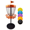 SCHILDKRÖT Guru Disc Golf Mini Basket Set vrátane 5 diskov SCHILDKRÖT Guru Disc Golf Mini Basket Set vrátane 5 diskov
