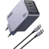 UGREEN Nexode Pro nabíjací adaptér do interiéru USB-C® zásuvka, USB-C® zásuvka, USB-A zásuvka, 25874; 25874 UGREEN Nexode Pro nabíjací adaptér do interiéru USB-C® zásuvka, USB-C® zásuvka, USB-A zásuvka, 25874; 25874